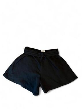 PINK Victoria's Secret Black Athletic Drawstring Shorts